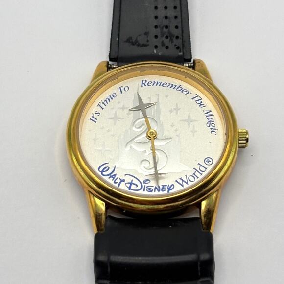 Gold Disney Men's Watch - Picture 3 of 5